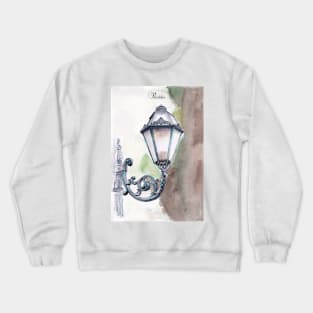 Odessa. Lantern Crewneck Sweatshirt